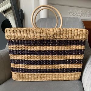 Poolside beach tote
